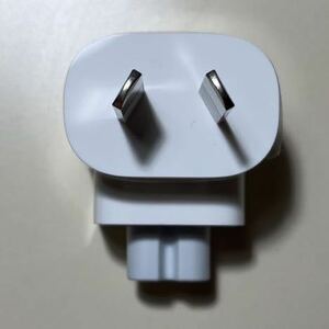純正 Apple アップル 海外旅行プラグ AC 変換アダプター USB 充電器 コンセント オーストラリア ニュージランド iPhone iPad MacBook Pro