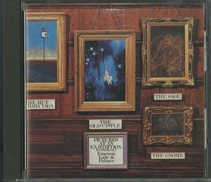 CD/ EMERSON, LAKE & PALMER / PICTURES AT AN EXHIBITION / エマーソン・レイク・アンド・パーマー / 国内盤 旧規格 32XD-372