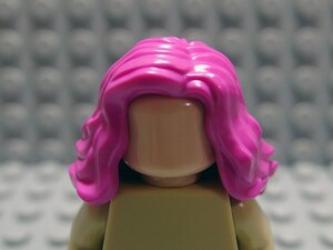 ★LEGO★ミニフィグヘアー★(23187-047)