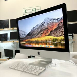 PC堂 1円 【ジャンク】 Apple iMac (Retina 4K 21.5-inch 2017) A1418 i5 メモリ16GB HDD 1TB 21.5インチ W040587【訳アリ】