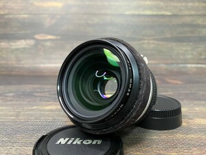 Nikon ニコン Ai-s NIKKOR 35mm F2 単焦点レンズ #10