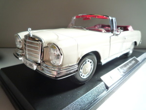 マイスト1/18◆1967 メルセデスベンツ 280SE◆1967 Mercedes-Benz 280SE