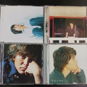 CD_15】 パク・ヨンハ CD CD+DVD 4枚まとめて