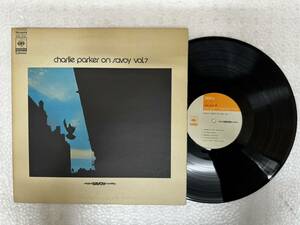 売切〜♪Charlie Parkerチャーリー・パーカー／ on savoy vol.7／LPレコード／JAZZ 