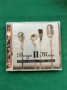 2205★BOYZ Ⅱ MEN★ボーイズツーメン★NATHAN MICHAEL SHAWN WANYA★ネイザン マイケル ショーン ウォンヤ★CD