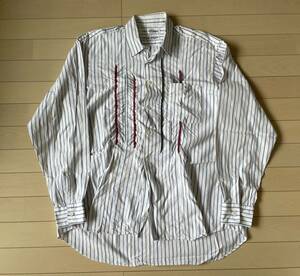 【希少・90s】フランス製 COMME des GARCONS SHIRT コムデギャルソンシャツ　■90