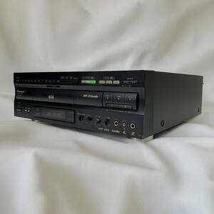 24C223_4 PIONEER パイオニア DVD LDプレーヤー DVL-K88 レーザーディスク やや難あり 中古