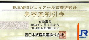 ジェイアール京都伊勢丹 美容室(エステ,ネイルサロン,フットリラク含む)税抜き3千円以上ご利用で10%割引 2024/6/30まで(3枚出品)