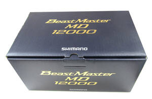 未使用　シマノ23 ビーストマスター MD 12000 電動リール、探検丸、shimano beast master md 12000