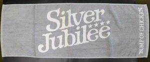 《新品》BUMP　OF　CHICKEN　バンプオブチキン　「Silver　Jubilee　Sports　Towel」タオル　グレー　スポーツタオル　バスタオル