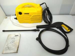 あ//しH1357 KARCHER ケルヒャー　家庭用高圧洗浄機　K2.010 動作品