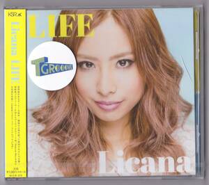 ☆ Licana『LIFE』/ リカナ『ライフ』2014年盤 10曲収録 CD 1st フル アルバム /Next Stage, LAST LOVE, I