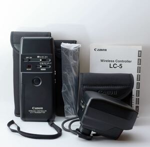 ★Canon ワイヤレスコントローラー LC-5★美品