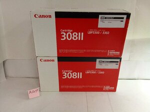 CANON　純正　カ－トリッジ　　CRG-308Ⅱ　2台　【NoA1219】　