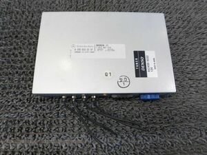 ★激安!☆ ベンツ Sクラス W220 純正 テレビ チューナー ユニット 本体 A220 820 038 97 462400-5032 / ZG8-1182