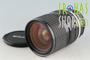 Nikon Zoom-Nikkor 28-85mm F/3.5-4.5 Ais Lens #51954A6