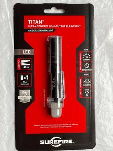 ★新品未使用！SUREFIRE シュアファイアー TITAN A 15/125 ルーメン タクティカルライト 