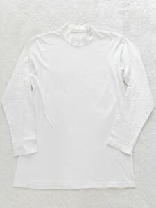 Yohji Yamamoto POUR HOMME ハイネックカットソー sizeM レタード ビッグシルエット ヨウジヤマモトプールオム Tシャツ ロンT 長袖
