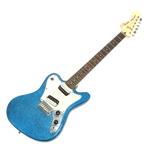 スクワイヤー byフェンダー スーパーソニック エレキギター リバースヘッド 弦楽器 ストラップ付 Squier