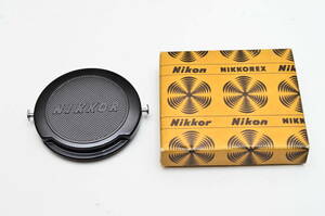 Nikon NIKKOR 40.5mm レンズキャップ 新品？