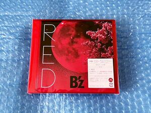 新品限定赤盤！B’z [RED (オリジナルリストバンド封入)]
