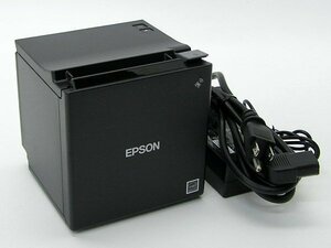 ■β EPSON TM-m30 Bluetooth/スマレジ対応レシートプリンタ/動作OK/印字良好/用紙幅 80mm/カッター付 使用2.391km【Bランク】【1229-01】