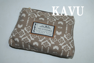 ◆DSC4007◆驚愕の最終価格！他でも出品中！完全売り切り！◆KAVU◆/完売必至！良品/人気ベストセラーモデル！クラッチ/ポーチ・バッグ