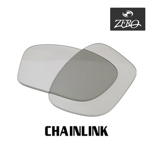 当店オリジナル オークリー チェインリンク 交換レンズ OAKLEY サングラス CHAINLINK ミラーなし ZERO製
