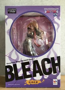 即決 新品未開封 BLEACHシリーズ 松本乱菊 （塗装済み完成品） [メガハウス］エクセレントモデル ブリーチ