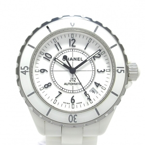 CHANEL(シャネル) 腕時計 J12 H0970 メンズ ホワイトセラミック/38mm/旧型 白