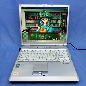 ★レトロゲーム向け★Windows98SE+WindowsXP+Windows7+PC-9801+FM TOWNS+MAC+PCエンジン+アーケード機★マルチブート★富士通 FMV NB50L★