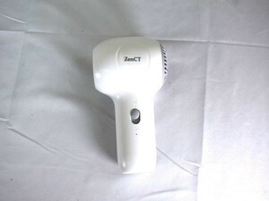 【一円スタート】訳有 ZenCT ヘアドライヤー ドライヤー USB充電式 コードレス 小型 軽量 ポータブル ホワイト 1円 ☆A06267☆