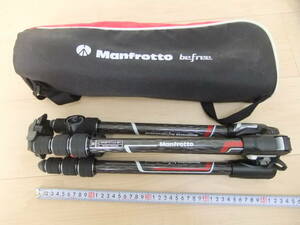 美品 Manfrotto マンフロット befree ビーフリー advanced アドバンス カーボンT三脚キット MKBFRTC4-BH