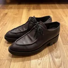 PRADA タンクソール　革靴　40(25cm)