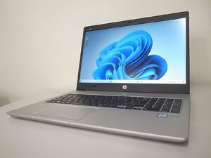 HP ProBook 450 G6 Corei5-8265U SSD256G Win11 (2024-0214-2382)