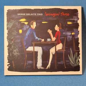 澤野工房★ SERGE DELAITE TRIO / SWINGIN