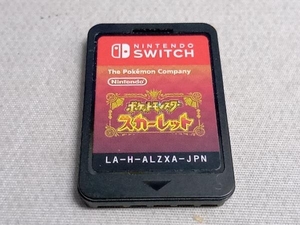 ソフトのみ ニンテンドースイッチ ポケットモンスター スカーレット