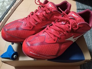 ミズノ MIZUNO 陸上スパイク BRAVE WING FX ブレイブウィング U1GA203056　　　25cm