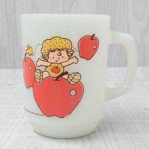 Fire King ファイヤーキング Apple Dumplin 9oz Mug Cup マグ