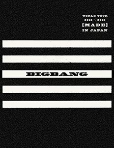 BIGBANG WORLD TOUR 2015~2016 [MADE] IN JAPAN(DVD(3枚組)+LIVE CD(2枚組)（中古品）