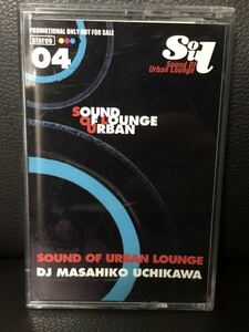 CD付 MIXTAPE DJ MASAHIKO UCHIKAWA SOUND OF URBAN LOUNGE 4★須永辰緒 鈴木雅尭 小林径 MURO KIYO KOCO