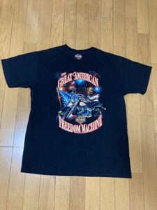 90s USA製 ハーレーダビッドソン Tシャツ L ビンテージ 1991年製 美品
