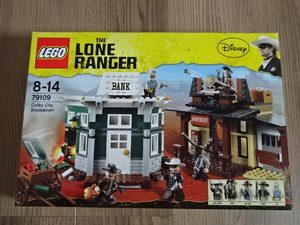 レゴ ディズニー ローンレンジャー コルビー・シティでの対決 未開封品 LEGO 79109 Disney The Lone Ranger Colby City Showdown 