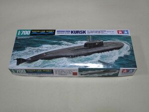 1/700 TAMIYA（タミヤ）　ロシア原子力潜水艦クルスク（オスカーⅡ）３機分　プラモデル