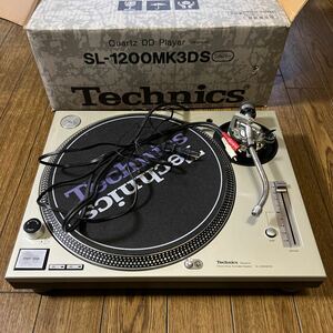 Technics テクニクス SL-1200MK3DS ターンテーブル カートリッジ EPC-U1200