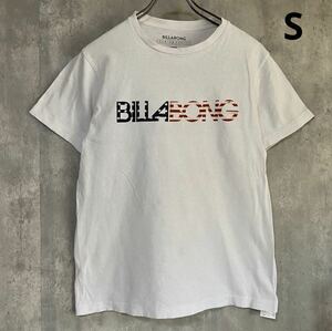 ビラボン　BILLABONG Tシャツ　S 綿100%