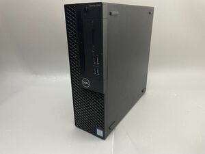 ★1円スタート★第8世代★DELL Optiplex 3060 Core i3 8100 8GB★現状引き渡し★ストレージ/OS無★BIOS起動までの動作確認★