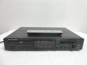 marantz マランツ CDプレーヤー MDレコーダー CM6001 オーディオ機器 リモコン付