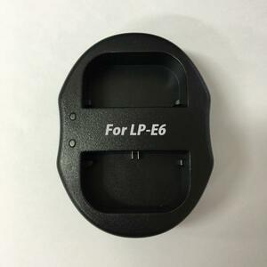 CANON LP-E6 対応互換2個口同時充電可能USB充電器