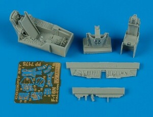 アイリス 7175 1/72 F-16N ファイティングファルコン 仮想敵機 コクピット(HASEGAWA用)